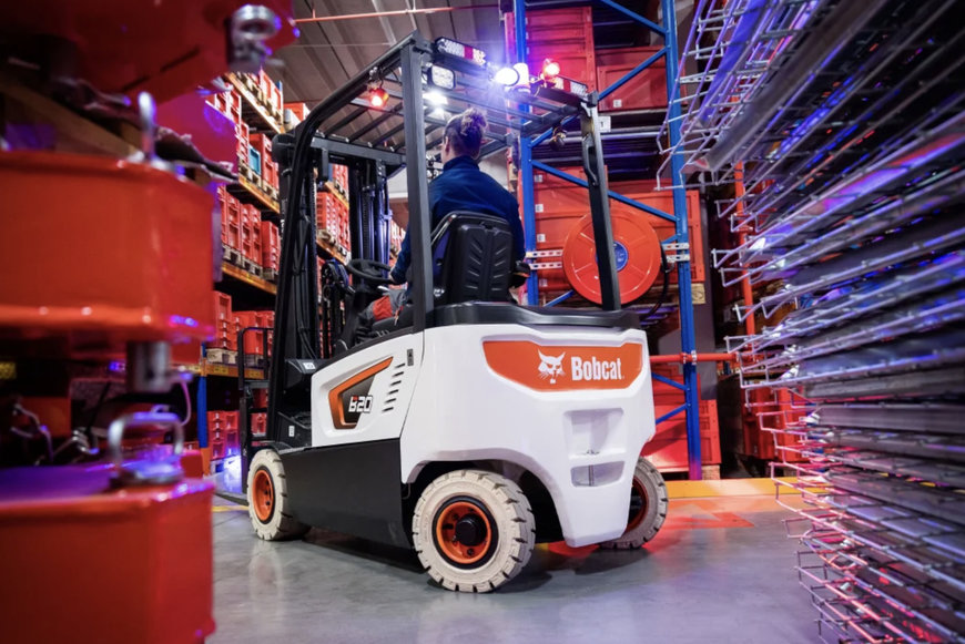 Bobcat presenta su amplia gama de productos para la manipulación de materiales en LogiMAT