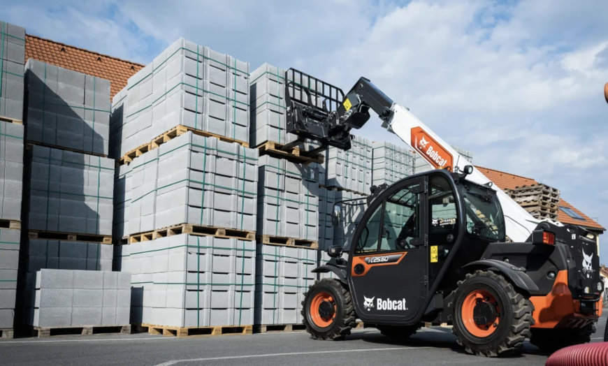 Bobcat presenta su amplia gama de productos para la manipulación de materiales en LogiMAT