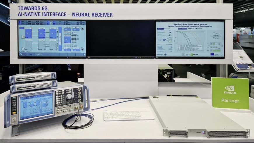 Rohde & Schwarz se une a la AI-RAN Alliance y aporta su experiencia en prueba y medición para desarrollar las comunicaciones inalámbricas basadas en IA 