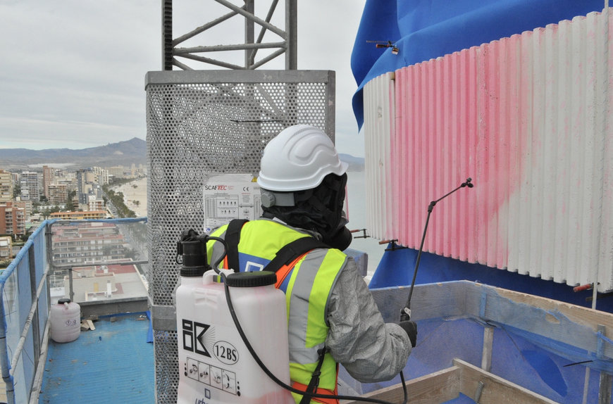 Las soluciones Sika extienden la vida útil de los edificios en 15 años con protección contra la corrosión