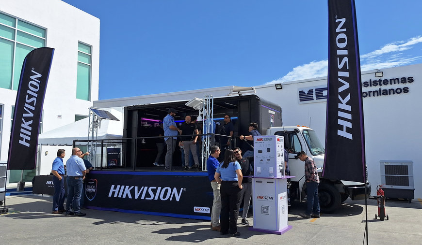 Inicia el abordaje a la segunda edición del Truck Show Hikvision México