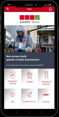 Seleccione la protección de prendas adecuada con la nueva aplicación DuPont SafeSPEC