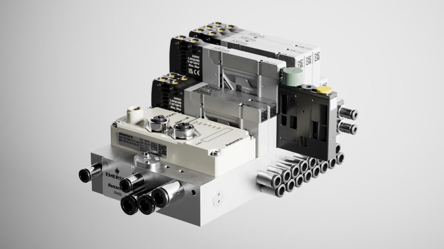 Las nuevas válvulas neumáticas de Emerson ofrecen una mayor flexibilidad de automatización y caudal optimizado