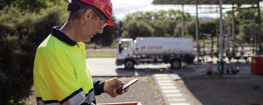 Cepsa desarrolla una app para controlar la distribución y el seguimiento de sus pedidos en tiempo real