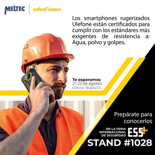 Meltec & Ulefone: Soluciones robustas para el panorama de la seguridad moderna en la feria Ess+