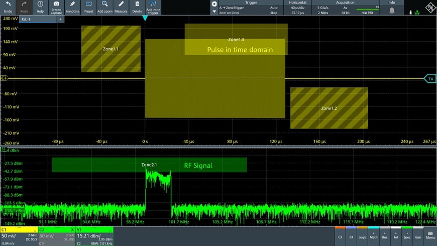 Rohde & Schwarz bate récords de velocidad de adquisición con el primer sistema de disparo de zona basado en ASIC para los osciloscopios MXO