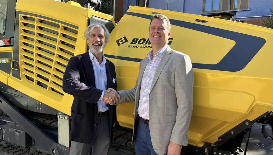 BOMAG crea una nueva filial en España