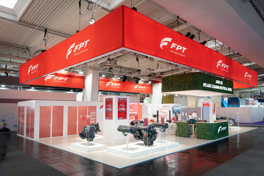 LOS NUEVOS PRODUCTOS ICE Y ePOWERTRAIN DE FPT INDUSTRIAL ATRAEN TODAS LAS MIRADAS EN IAA TRANSPORTATION 2024