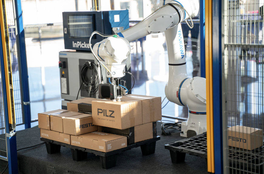 Pilz participa en el Tech-Automate Solutions Day para promover la seguridad en Retail y Logística