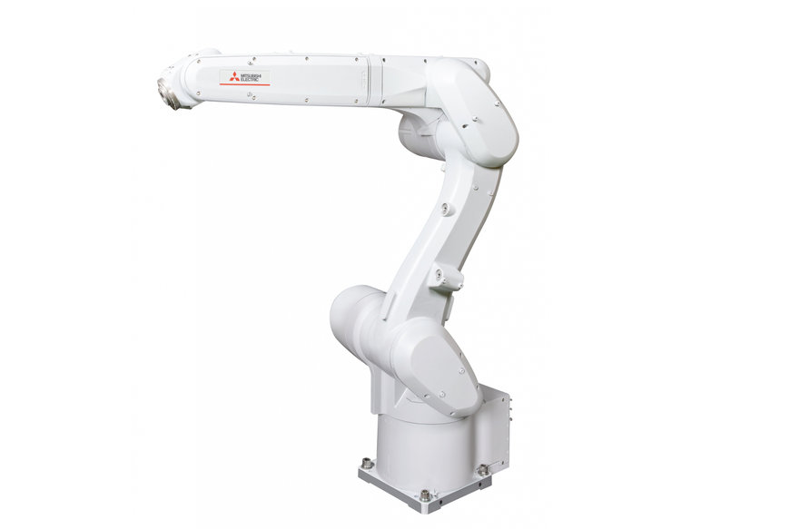 Mitsubishi Electric Automation, Inc. lanza el robot con mayor alcance de su serie de robots de bajo costo