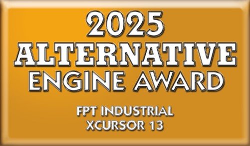 El XCURSOR 13 de FPT Industrial gana el primer premio al motor alternativo 