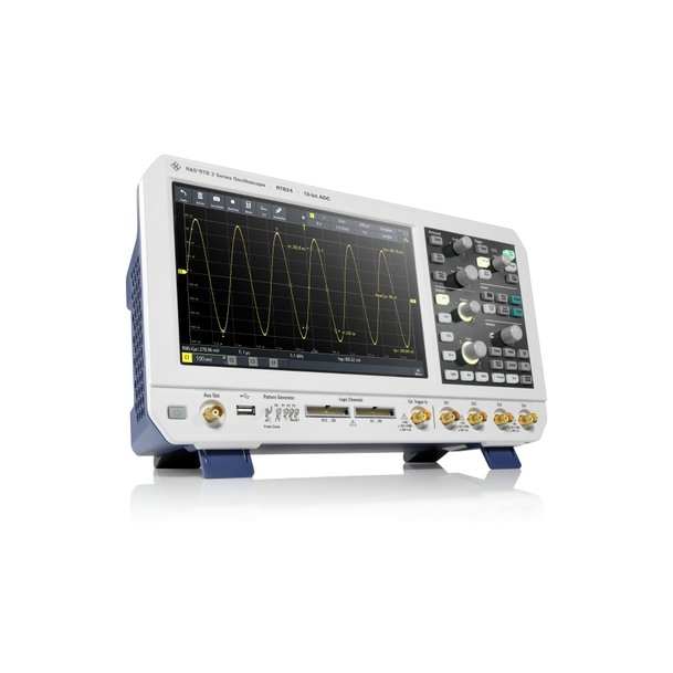 Rohde & Schwarz presenta el R&S RTB 2, un nuevo osciloscopio de gama básica con las mejores especificaciones de su categoría 