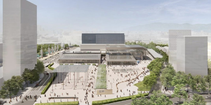 ACCIONA remodelará la estación ferroviaria de Barcelona Sants y sus alrededores