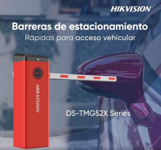 Hikvision presenta soluciones avanzadas de acceso vehicular para México