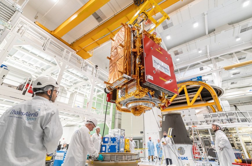 El satélite de observación terrestre Sentinel-1C de Thales Alenia Space se lanza con éxito 